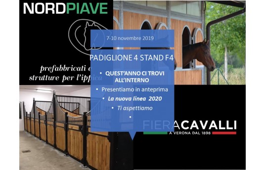 FIERACAVALLI Verona Italy 2019